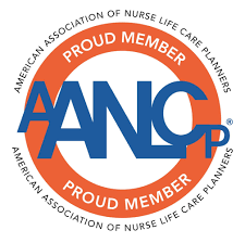 Dawn receives the Distinguished Service Award from the American Association of Nurse Life Care Planners￼